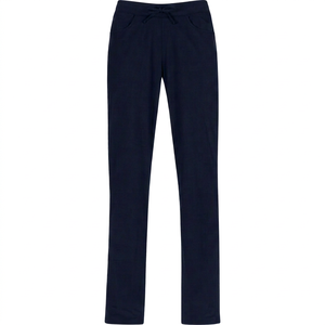 Pantalon décontracté pour enfant garçon, taille mi-haute, respirant, avec cordon de serrage, style sport, collection hiver 2021, vente en gros usine - Product Image 1