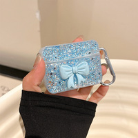 Doux coulant sable goutte à goutte colle coulant sable goutte à goutte colle étui pour écouteurs pour Apple Airpods Pro 2 pour Airpods 4