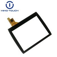 WIWO G+G Struktur 4'' Touchscreen LCD-Modul I2C-Schnittstelle Kapazitives Touchpanel TFT-Touchscreen