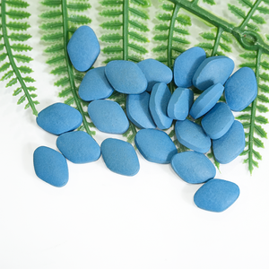 OEM Natural Organic Herbal Men's Health Supplement Tablets Male <b>Energy</b> and Enhancement Blue <b>Pills</b> - Product Image 5