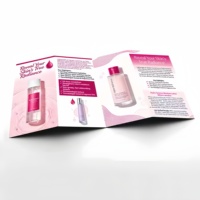 Impression personnalisée tout-en-un de posters, dépliants, prospectus flexographiques en carton, brochures publicitaires et dépliants en gros