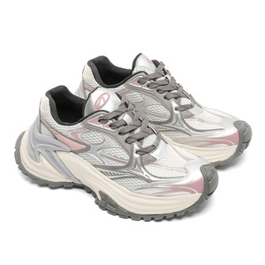 Zapatillas deportivas casuales de moda para parejas, serie Running Dad Shoes, de malla, deportivas, versátiles, con suela gruesa, para hombre, edición limitada. - Product Image 6