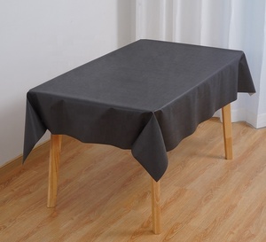 <span class=keywords><strong>Nappe</strong></span> <span class=keywords><strong>de</strong></span> table en cuir pu, <span class=keywords><strong>nappe</strong></span> pour la <span class=keywords><strong>salle</strong></span> à manger, imperméable, en pvc, couleur unie - Product Image 5