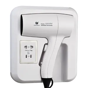 1200W Wall Mounting Hotel Hair Dryer for Hotel CD-728A