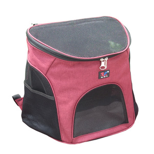 BT <b>Backpack</b> Pet Carrier Breathable Dog Cat <b>Backpack</b> Travel Bag For Small Pets - Product Image 5