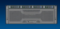 Serveur de rendu AI 4U avec 4 GPU PCIe 4.0 pour l'apprentissage profond, 1 EPYC de 2e/3e génération, pour le minage de GPU