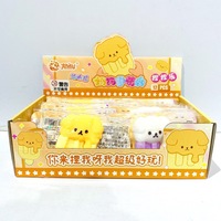 Juguetes Antiestrés de Silicona con Formas Variadas, Pequeños, de Postres Líquidos, Blandos y Lindos, de Dibujos Animados, para Niños y Niñas de 14+ Años, Coleccionables
