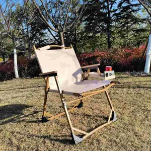 Conjunto de mesa dobrável e cadeira dobrável para camping Kermit Cadeira de acampamento para festa com quarto