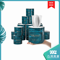 Rouleaux de papier toilette jetables en vrac, doux, 3 plis, en pâte de bois vierge, écologiques, prix de gros abordable, OEM ODM