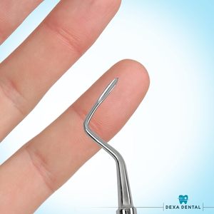 Juego de Elevadores Dentales Dexa, Instrumentos Quirúrgicos Orales Profesionales, Periotomo Luxante, Osteótomo Apical, Herramientas de Extracción - Product Image 6