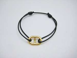 Sapphire — bijoux porte-bonheur pour la <span class=keywords><strong>Marine</strong></span>, <span class=keywords><strong>bracelet</strong></span> en <span class=keywords><strong>maille</strong></span> fait à la main, breloque ajustable, vente en gros - Product Image 6