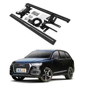 Marchepied latéral électrique pour Audi Q7 2007 +, 1 paire de barre de course