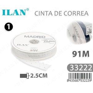 Nastro in Tessuto 2.5Cm 91M per Accessori e Cucito - Product Image 3