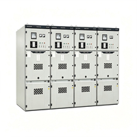 Armoire de distribution industrielle intérieure à isolation métallique, extractible, 12 kV, pour appareillage haute tension, modèle Intelligent Five Prevention KYN28-12