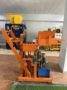 Fabricant de machines à briques KE offre spéciale machine hydraulique à presser les briques Offre Spéciale machine de fabrication de blocs d'argile et de boue en Afrique - Product Image 5