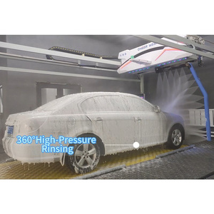 Máquina de <span class=keywords><strong>Lavado</strong></span> de Autos Eléctrica Rápida Sin Contacto 360 con Tecnología Inteligente IA, Presión de 100 bar y Potencia de >1500W - Product Image 4