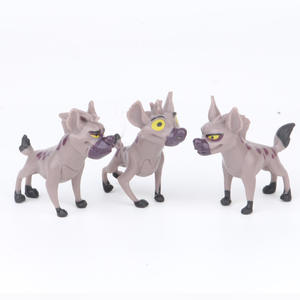 Figurines personnalisées en gros de <span class=keywords><strong>Roi</strong></span> <span class=keywords><strong>Lion</strong></span> Simba, Timon, Pumbaa, Rhino, Hippo, modèles de marchandises d'anime, décorations de voiture, objets de collection - Product Image 4