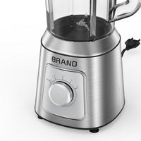 Blender multifonctionnel commercial en gros, 600 W, robot culinaire haute vitesse, mélangeur professionnel, moulin à épices, manuel/électrique pour la maison