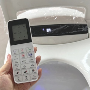 Inodoro Inteligente de Una Pieza a Bajo Precio, con Sensor de Pie para Autolimpieza, Asiento con Calefacción, Inodoro Inteligente para Baño - Product Image 4