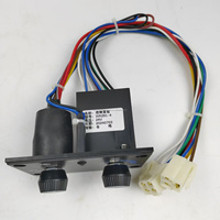 Shantui SD16 SD32 SD22 bulldozer climatisation interrupteur thermostat panneau de commande 23Y-58D-15000