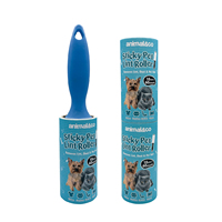 OEM Hochwertige Hunde katze Tierhaaren tfernung 10cm Reinigungs walze Entferner Walze Reinigung Fussel walze