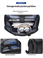 Advanced Sense hommes grande capacité Vintage affaires sac à dos vieille fleur Design voyage ordinateur sac Polyester pour l'école voyage