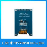 1.69 pouces TFT LCD 240x280 écran couleur ST7789 petit écran SPI module LCD d'affichage