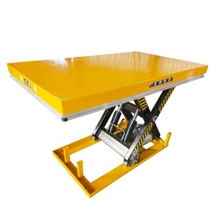 Plataforma Elevadora Hidráulica Estacionaria Ligera, Tamaño Personalizado, Tijeras, Mesas Elevadoras de Tijera de Alta Resistencia, 500 kg, 1T, 4 Toneladas - Product Image 1
