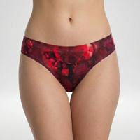String blanc uni en polyester pour femme, taille basse, écologique, séchage rapide, respirant, motif uni pour sublimation