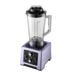 Licuadora Comercial de Alta Velocidad con Certificación CE, Licuadora Potente para Restaurante, Cafetería, Bar, Licuadora Comercial para Smoothies con Certificación CE - Product Image 4