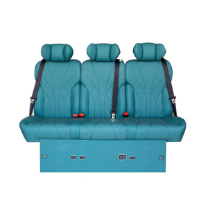 YLC 2026 Nuevo Estilo, Precio de Fábrica al por Mayor, Asientos de Lujo Modificados VIP para Van, Sofá Cama Trasero para Van Sprinter - Product Image 2