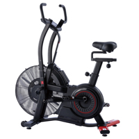 Vélo d'exercice professionnel d'intérieur avec ventilateur, machine de cyclisme pour l'exercice en intérieur