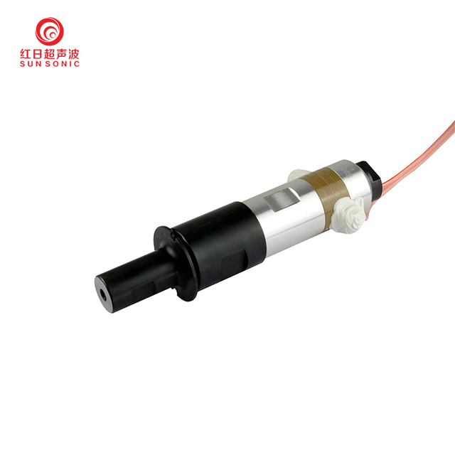 Factory Wholesale 20K2000W Titanium Alloy Ultrasonic Transducer for Plastic Welding Machine Bag Machine Paper Cup Machine