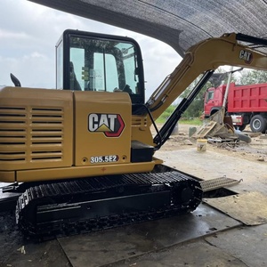 Miniexcavadora Cat 305.5 Usada - Motor Original y Pocas Horas de Uso (800-1200h) y 90% Nueva y 38% Más Barata que Nueva y Filtro de Aire Antipolvo - Product Image 4