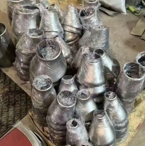 Réducteur à diaphragme en acier au carbone galvanisé à chaud ANSI B16.5, raccord de tuyauterie à filetage manuel pour la construction de pipelines - Product Image 5