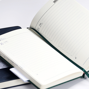 En stock 2026 Cuadernos A5 Logotipo personalizado <span class=keywords><strong>Agenda</strong></span> Planner para oficina - Product Image 5