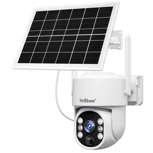 Cámara de seguridad con batería Solar de 4MP, CCTV inalámbrico, Audio bidireccional, detección humana, Sensor PIR de movimiento, monitoreo para el hogar al aire libre - Product Image 1
