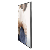 YG Display OEM mural USB Android LCD moniteur publicitaire forme rectangulaire avec Wifi et lecteur multimédia
