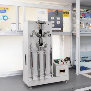 Zipper Reciprocating Pull <b>Strength</b> Tester Zip Torque Fatigue Testing Machine for Metal, Plastic, and Nylon Zippers - Product Image 5