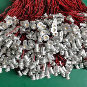 12V 1W Encastré Kickboard Plinthe Lumière Cuisine Étage Éclairage Cuisine Plinthe Lumières - Product Image 5