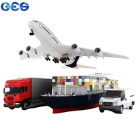 Transporteur de fret aérien LCL rapide et pratique DDP DAP Meilleur service logistique express multimodal de la Chine vers les États-Unis et l'Arabie
