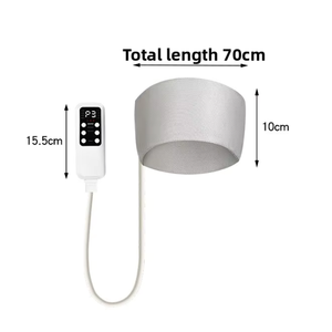 ओम गंध नई इलेक्ट्रिक हीटिंग एयरबैग हेड वेव थेरेपी मालिश डिवाइस गहरी छूट - Product Image 1