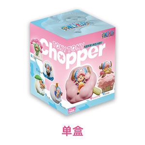 Mystery Box Night Light Luffy Sombrero de paja Piratas Regalo para cumpleaños Figura de anime One Pieced Funny Blind Box Ship Doctor Chopper - Product Image 6