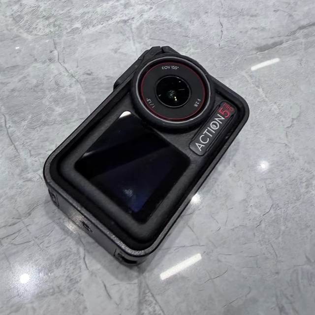 95% New Osmo Action 5 Pro 4K Waterproof Dual Touchscreens Action Camera