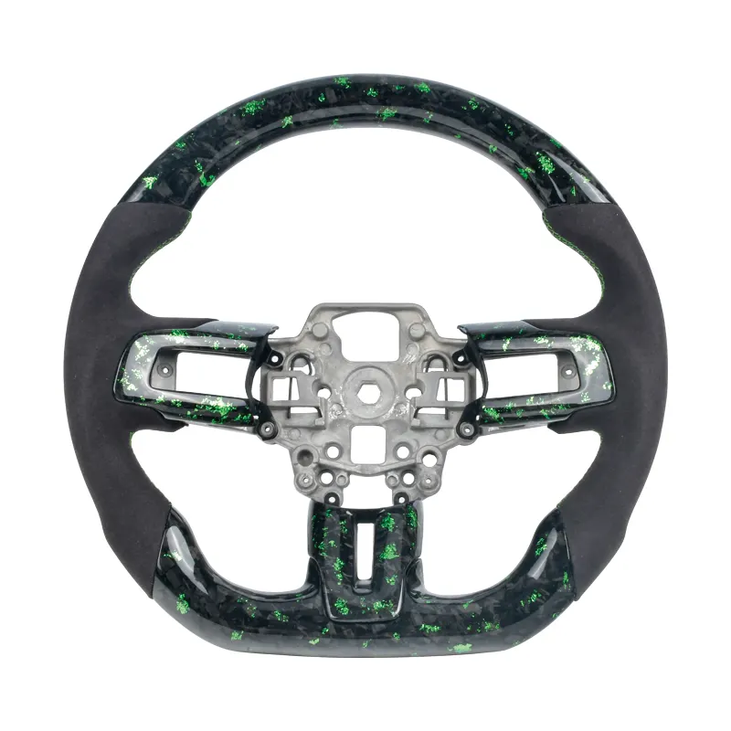 Car Steering Wheel for Ford mustang steering wheel 2020 display Carbon Fiber Steering Wheel