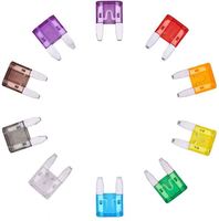 Kit de fusibles auto ODM New PENPOS, fusibles à lame moyennes, extracteur de fusibles auto, assortiment de fusibles de remplacement pour voiture/camping-car/camion