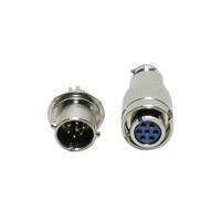 Connecteur d'aviation YS1-14, fiche mâle et femelle 2-7 broches, prise électrique, borne de connexion, faisceau de câblage