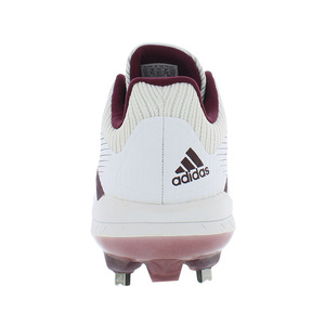 Chaussures Adidas Afterburner 6 pour hommes Couleur : Blanc/Marron/Blanc 100% authentiques - Product Image 4