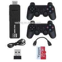 Android 4K HD TV Console de jeux vidéo TV Gaming Player Divertissement Jeux vidéo