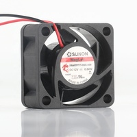 Nuevo Sunon 5V 24V 48V DC 12V 0,84 W AC EC 4020 40X40X20MM 4CM interruptor de levitación magnética ventilador de refrigeración de dos cables
